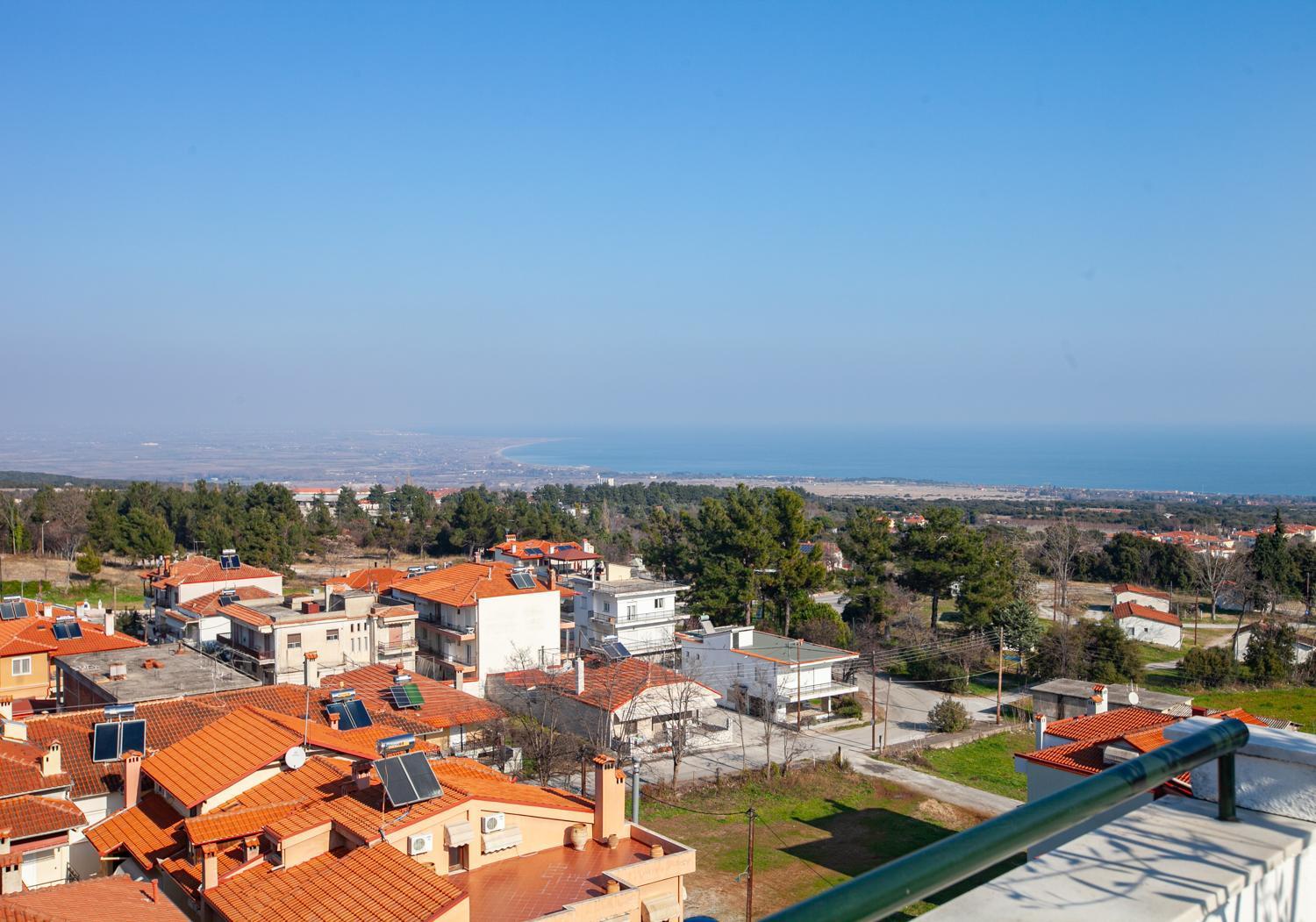 Rodon Apartment With Great View, Sauna And Jacuzzi Litochoro Exterior foto