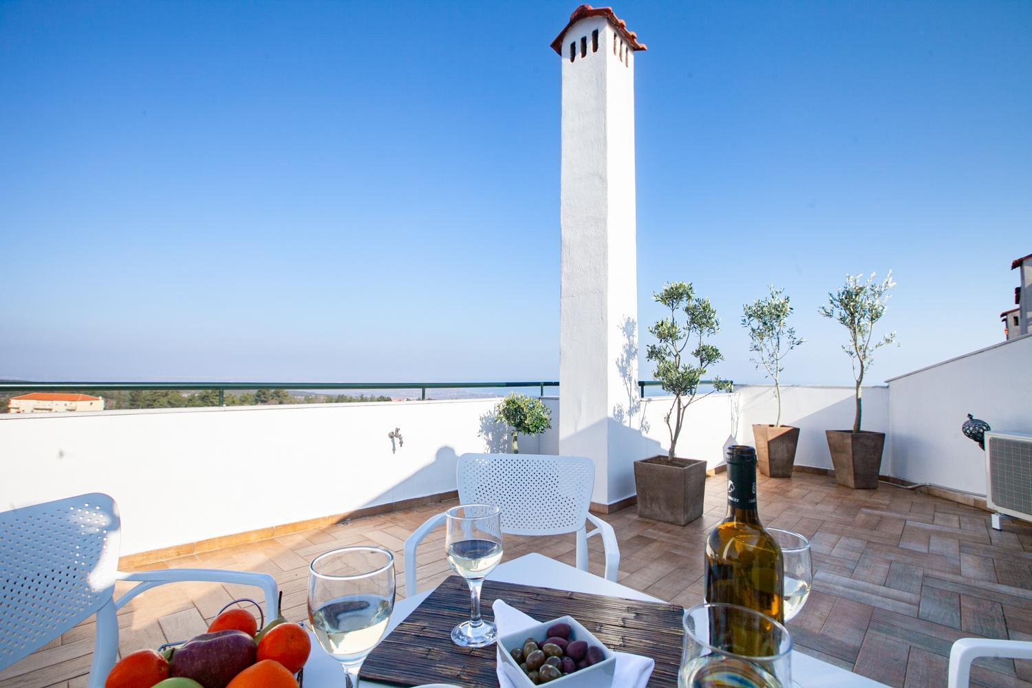 Rodon Apartment With Great View, Sauna And Jacuzzi Litochoro Exterior foto