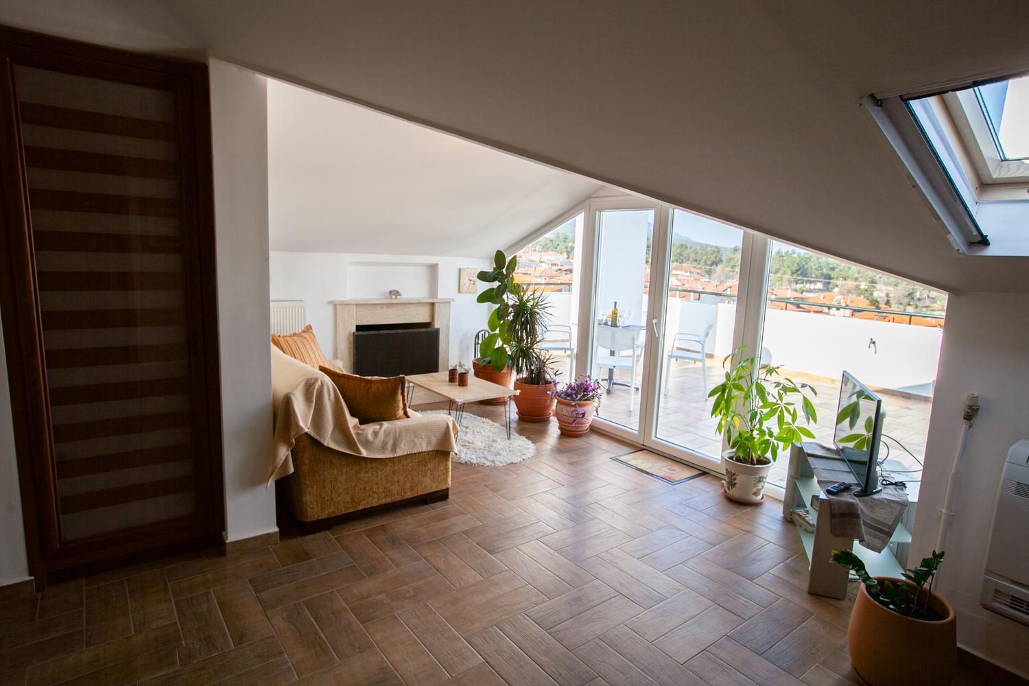 Rodon Apartment With Great View, Sauna And Jacuzzi Litochoro Exterior foto