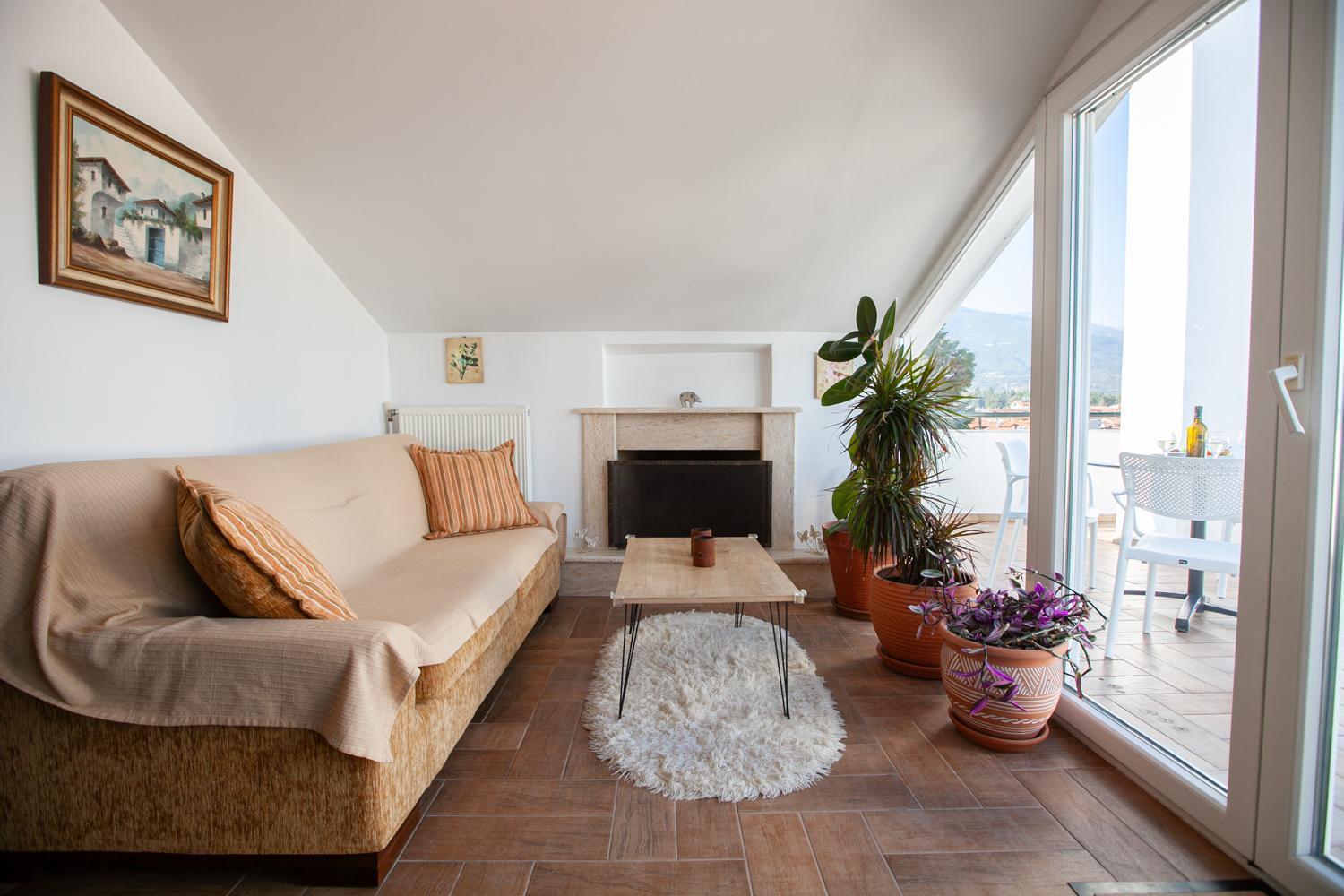 Rodon Apartment With Great View, Sauna And Jacuzzi Litochoro Exterior foto