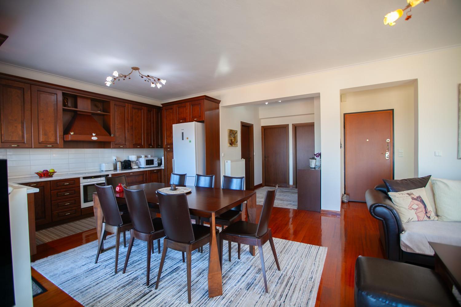 Rodon Apartment With Great View, Sauna And Jacuzzi Litochoro Exterior foto