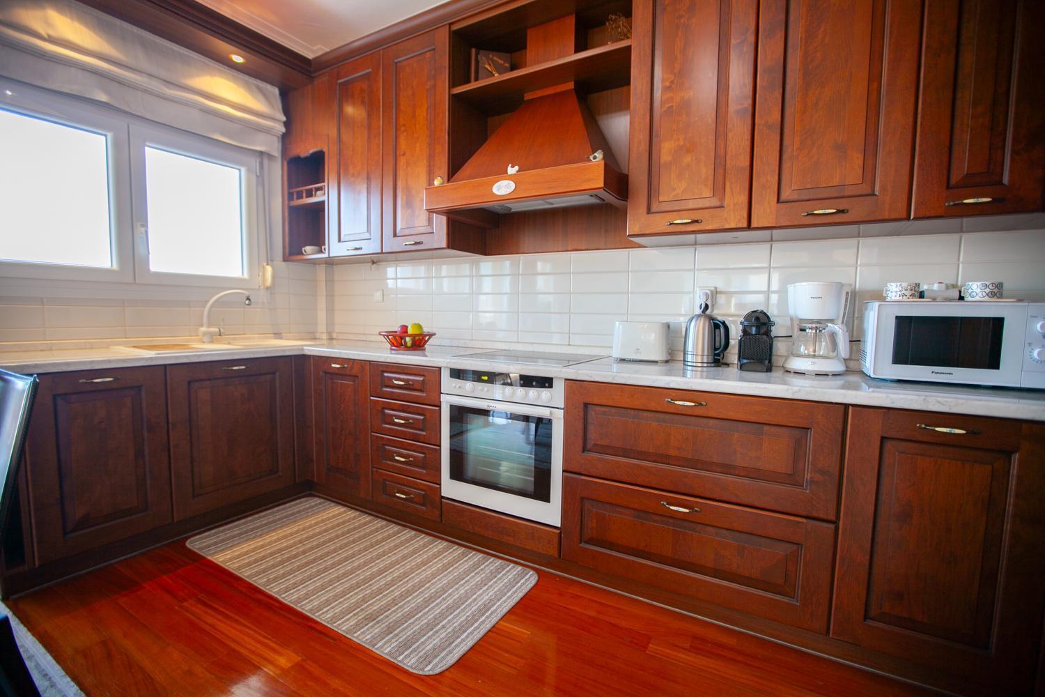 Rodon Apartment With Great View, Sauna And Jacuzzi Litochoro Exterior foto