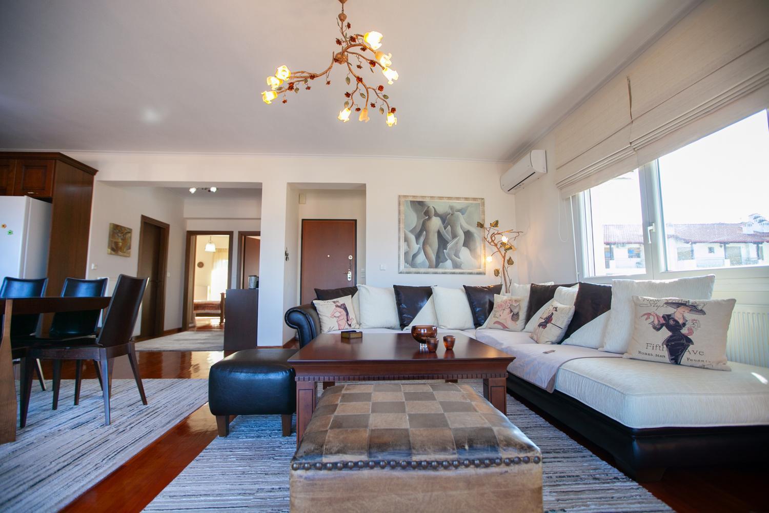 Rodon Apartment With Great View, Sauna And Jacuzzi Litochoro Exterior foto